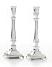 Arozit Candlesticks (S)-Pure silver