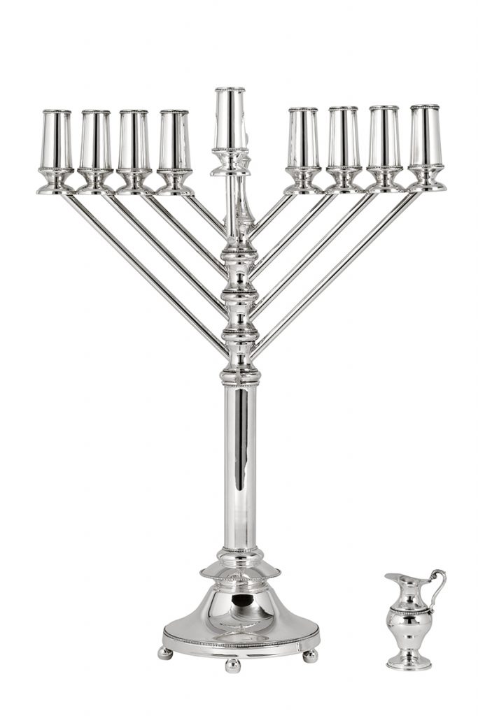 Bagel Chabad Menorah Hadad Bros