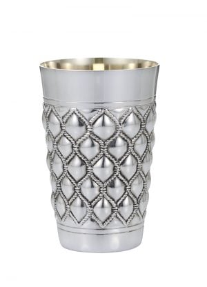 Bubbles Groom Cup-Pure silver
