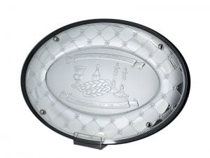Chess Oval King Tray (L)-Combined
