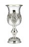 Extra Grapes Goblet-Pure silver