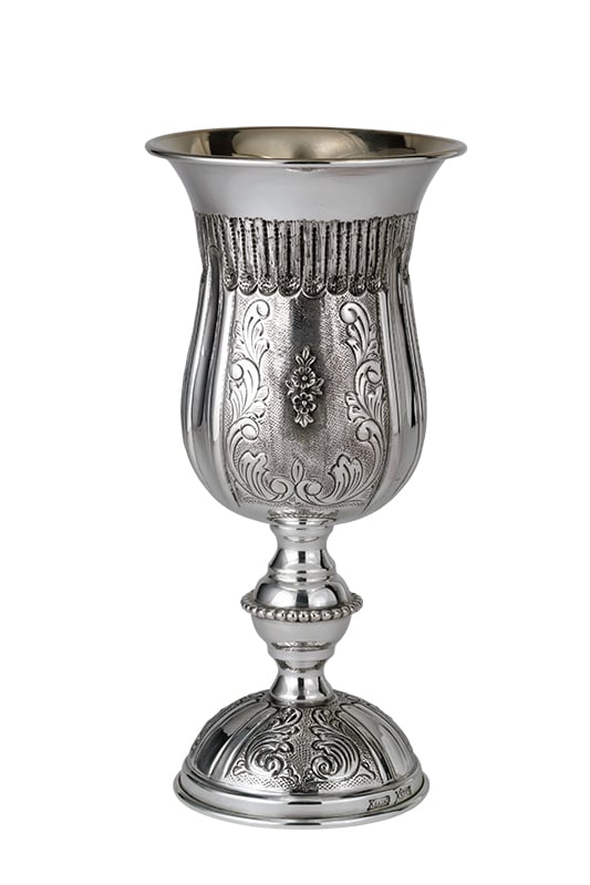 Extra Vitrage Goblet-Pure silver