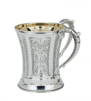 Fantasy Washing Cup-Pure silver