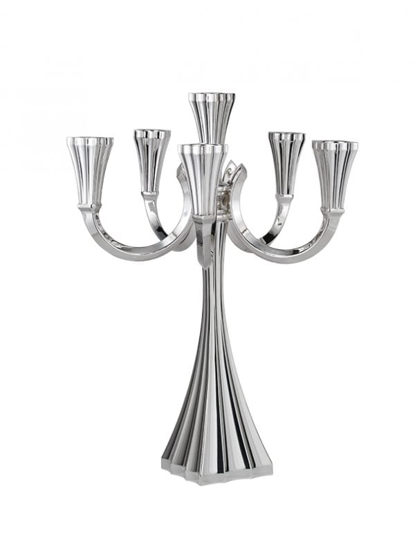 Galil Candelabra 6 branches (L)-Pure silver