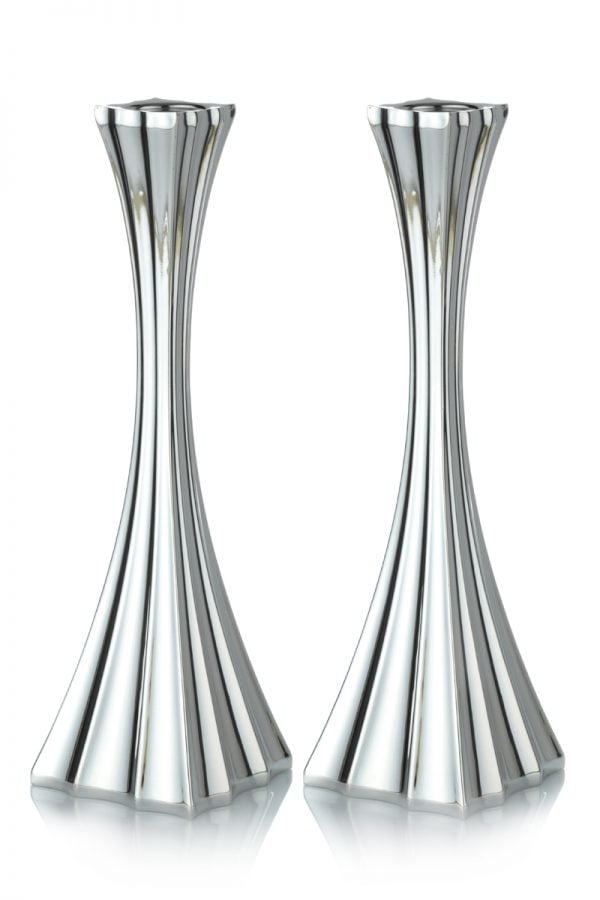 Galil Candlesticks (L)-Pure silver