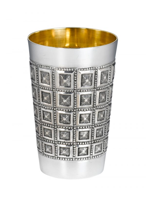 Hoshen Groom Cup-Pure silver