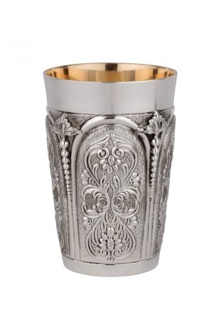 Imperium Gates Groom Cup-Pure silver