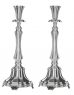 Italy Candlesticks (L)-Pure silver
