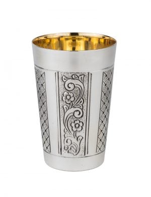 Madlen Groom Cup-Pure silver