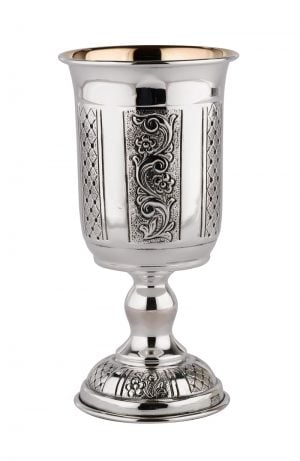 Madlen Isaiah Goblet-Pure silver