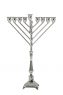 Paris Chabad Menorah (S)-Pure silver