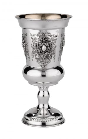 Rivers Owl Joshua Goblet-Pure silver