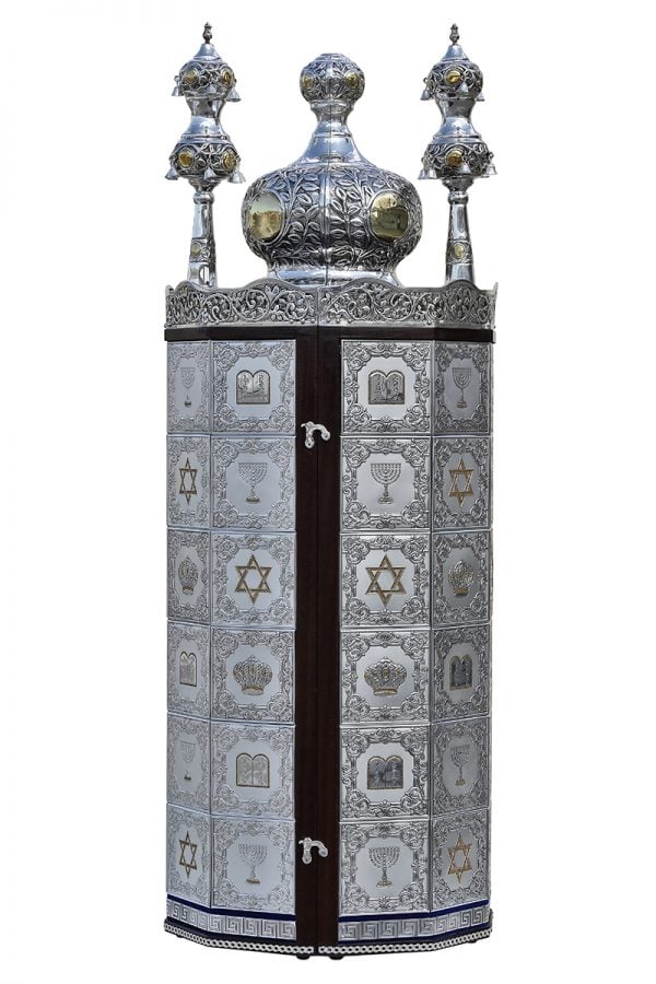 Symbols Combined David Crown Torah Case-