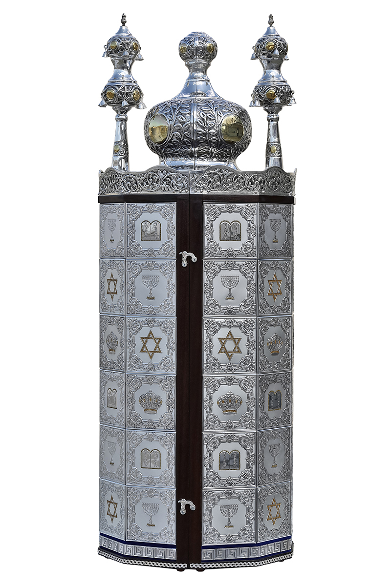 Symbols Combined David Crown Torah Case