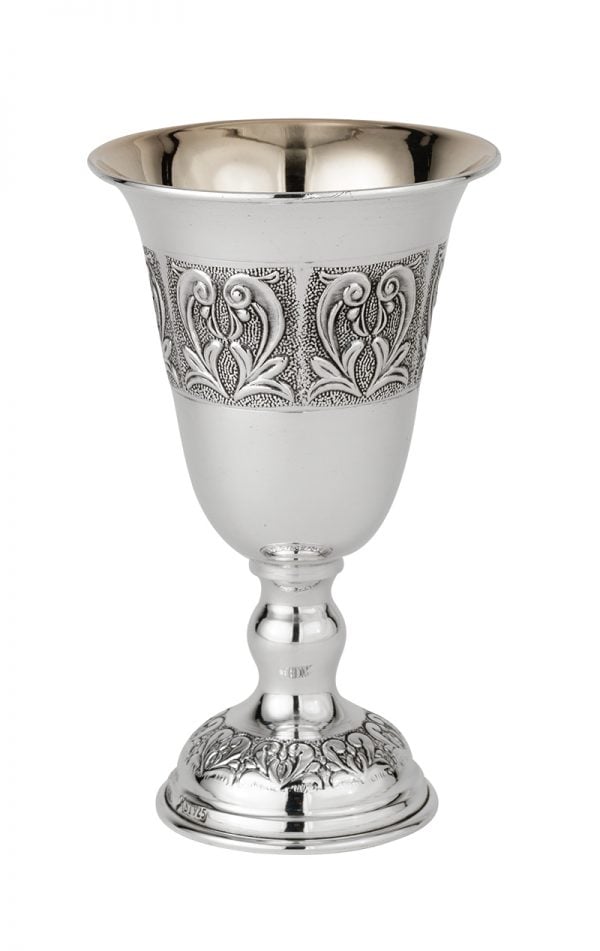 Tuscany David goblet (S)-Pure silver