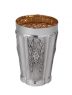 Vitrage Groom Cup-Pure silver