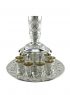 Wine Fountain 10 Diamond-Pure silver