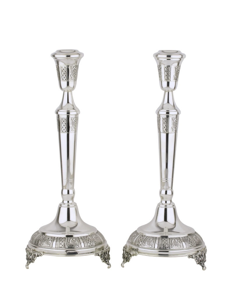 Hadad Classic! Cone 7 Candlesticks (L) Madlen with legs