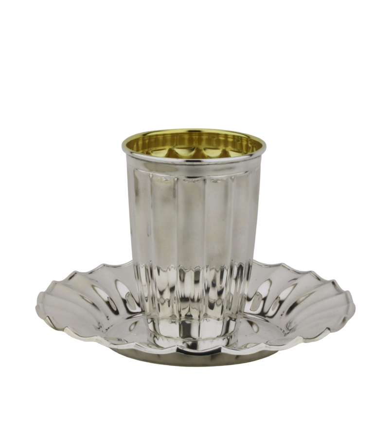 Halel cup 60 kiddush set Hadad Bros