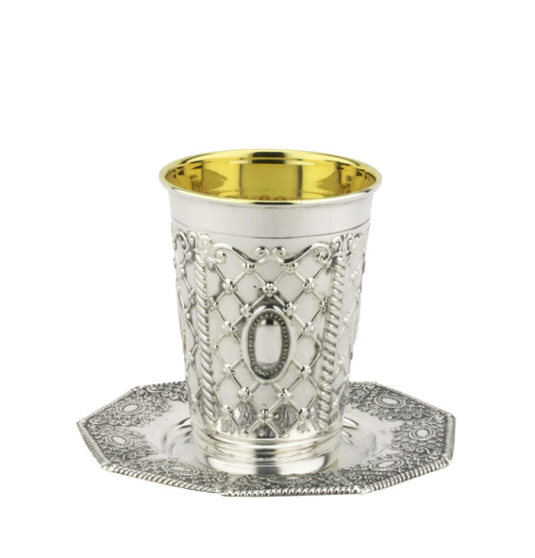 Grid cup 50 kiddush set(S) Hadad Bros